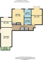 15 Chester Lodge Lansdowne Road Worthing BN11 4NF-