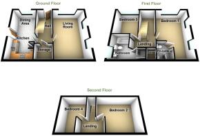 3D Floor Plan