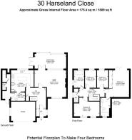 POTENTIAL 4TH BEDROOM FLOORPLAN