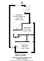 Floorplan area for info only, not for £/sq. ft valuation