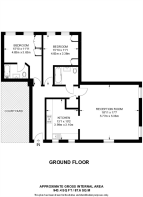 Floorplan area for info only, not for £/sq. ft valuation