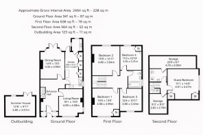 Floorplan Prestige and Village - Radlett Park Road