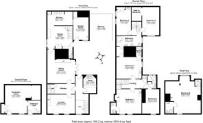 Floor/Site plan 1