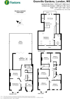 Floorplan area for info only, not for £/sq. ft valuation