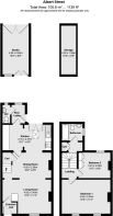 Floor plan of No6...