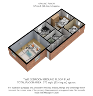3D Floor Plan