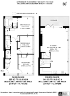 Floorplan area for info only, not for £/sq. ft valuation