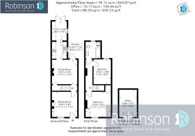 65 Penyston Road plan