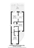 Floorplan area for info only, not for £/sq. ft valuation