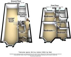 3D Floor plan