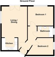 1 Brook Court, Whitchurch Road, Bishopsworth - all