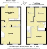 floor plan with measurements.JPG