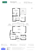 Floorplan area for info only, not for £/sq. ft valuation