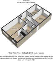 Queens Road 3D Floor Plan