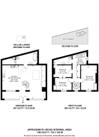 Floorplan area for info only, not for £/sq. ft valuation