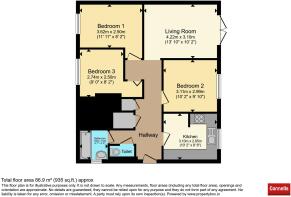 Floorplan 1