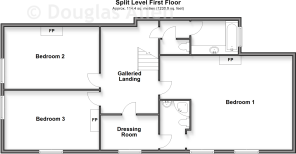Split Level First Floor