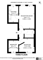 Floorplan area for info only, not for Â£/sq. ft valuation