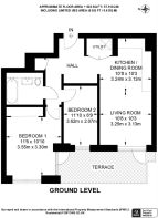 Floorplan area for info only, not for £/sq. ft valuation