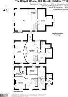 The Chapel - floor plan