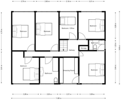 Auckland Way - first floor