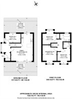 Floorplan area for info only, not for £/sq. ft valuation