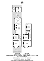 Floorplan area for info only, not for £/sq. ft valuation