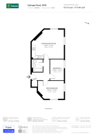 Floorplan area for info only, not for £/sq. ft valuation