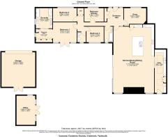 Cyncoed, Cranmore Avenue, Cranmore, Yarmouth - all