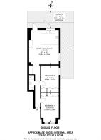 Floorplan area for info only, not for Â£/sq. ft valuation