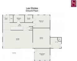 Floorplan letterhead - Les Etoiles - Ground Floor 