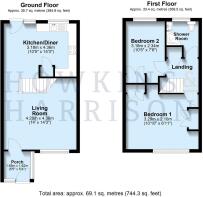 174 Marlborough Way - Floorplan