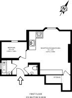 Floorplan area for info only, not for Â£/sq. ft valuation