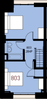 Floorplan Level Two