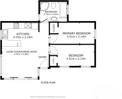 F63 Lilliput - Floorplan