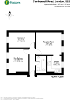 Floorplan area for info only, not for £/sq. ft valuation