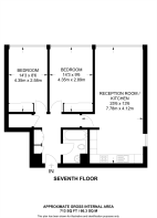 Floorplan area for info only, not for £/sq. ft valuation