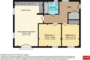 Floorplan 1