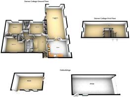 Darven Cottage, Sannox - 3D