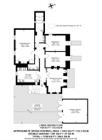 Floorplan area for info only, not for £/sq. ft valuation