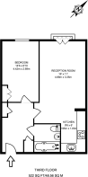 Floorplan area for info only, not for £/sq. ft valuation