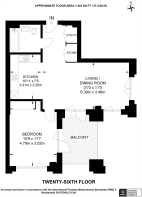 Floorplan area for info only, not for Â£/sq. ft valuation