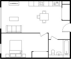 1-bed - 1B2P TYPE...