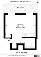 Floorplan area for info only, not for Â£/sq. ft valuation