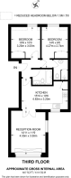 Floorplan area for info only, not for £/sq. ft valuation