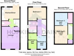 Pountain Close, Burton