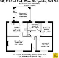 102, Eckford Park, Wem, Shropshire, SY4 5HL