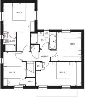 BAR NN Wintringham DWH Avondale first floorplan