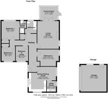 19 Hawthorn Rise, Peterchurch, Hereford - all floo