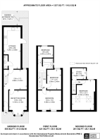Floorplan area for info only, not for £/sq. ft valuation